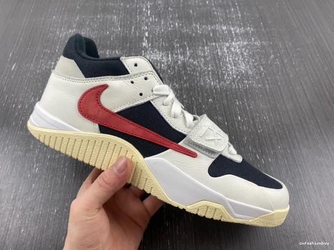 THE JORDAN FZ8117-100 X TRAVIS CUT CHECK SCOTT 1006